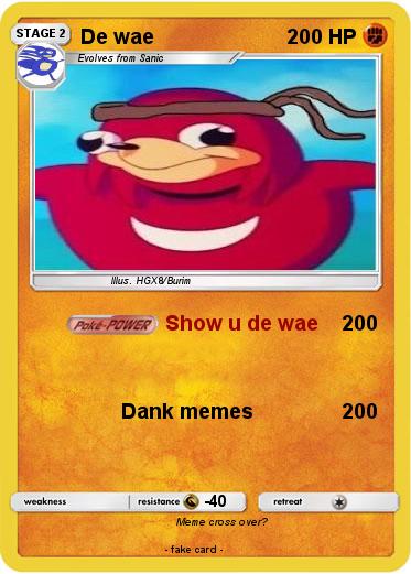 Pokemon De wae
