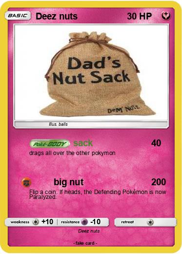 Pokemon Deez nuts
