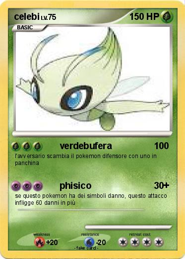 Pokemon celebi