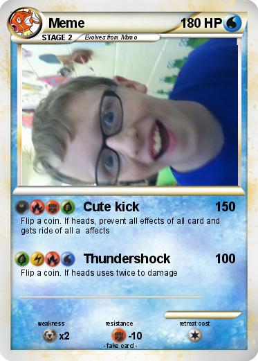 Pokemon Meme
