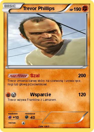 Pokemon Trevor Phillips