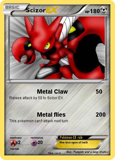 Pokemon Scizor