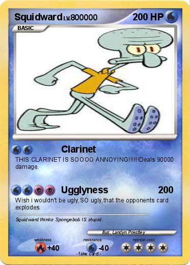 Pokemon Squidward