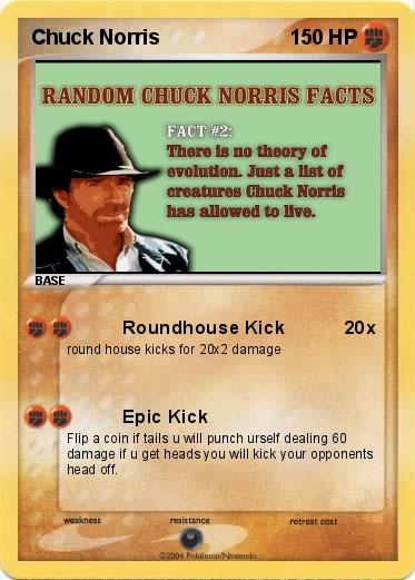 Pokemon Chuck Norris