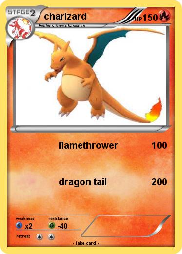 Pokemon charizard