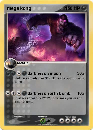 Pokemon mega kong