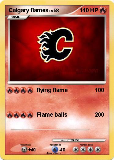 Pokemon Calgary flames