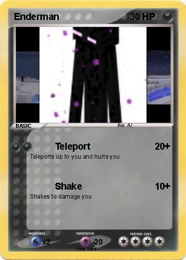 Pokemon Enderman