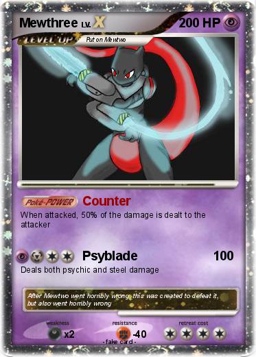 Pokemon Mewthree