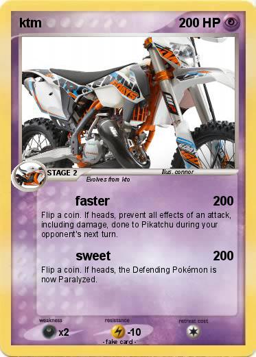 Pokemon ktm
