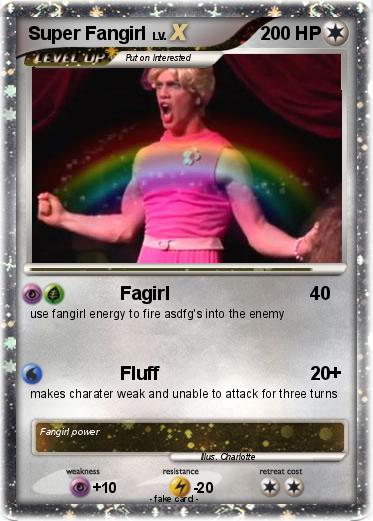 Pokemon Super Fangirl