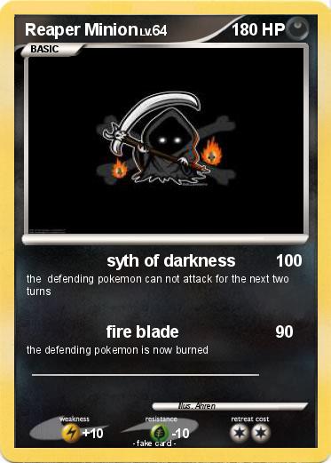 Pokemon Reaper Minion