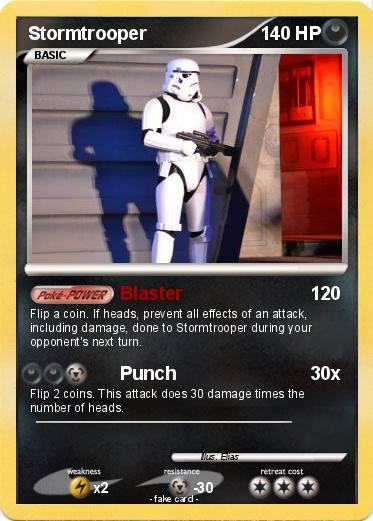 Pokemon Stormtrooper