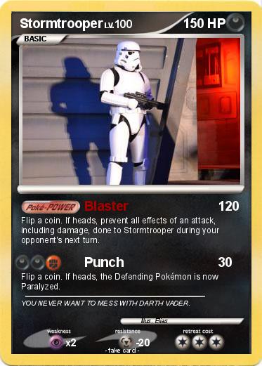 Pokemon Stormtrooper