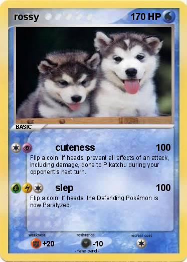 Pokemon rossy