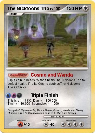 Pokemon The Nicktoons Trio
