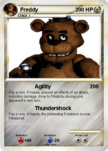 Pokemon Freddy