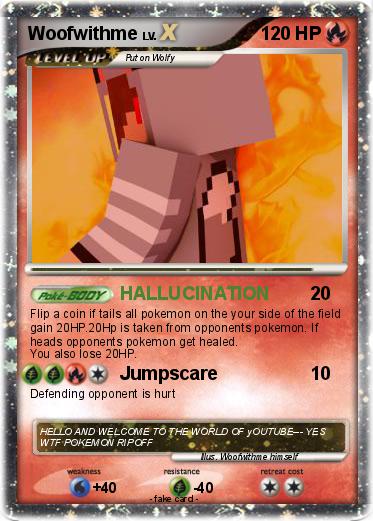 Pokemon Woofwithme