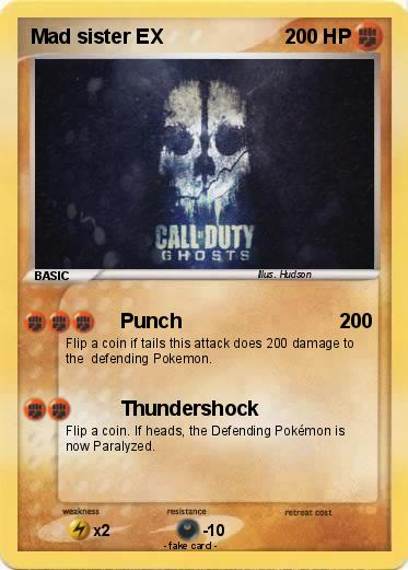 Pokemon Mad sister EX