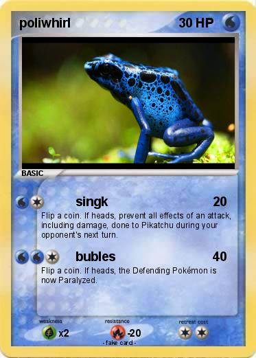 Pokemon poliwhirl