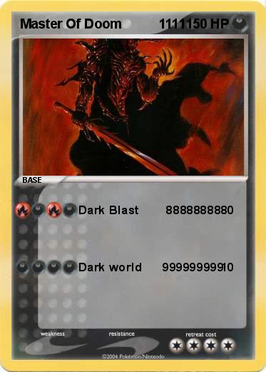 Pokemon Master Of Doom          1111