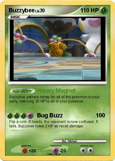 Pokemon Buzzybee