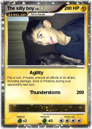 Pokemon The silly boy