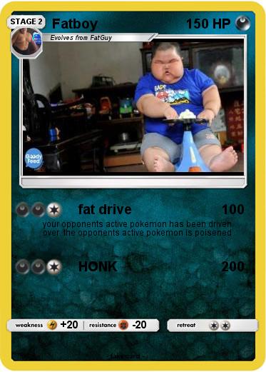 Pokemon Fatboy