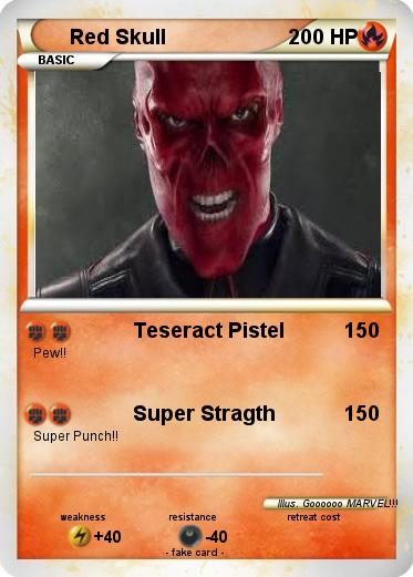 Pokemon Red Skull