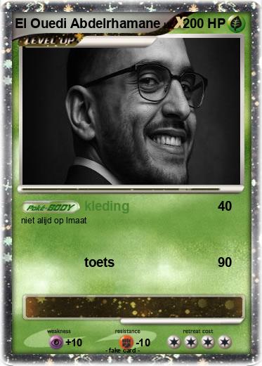 Pokemon El Ouedi Abdelrhamane