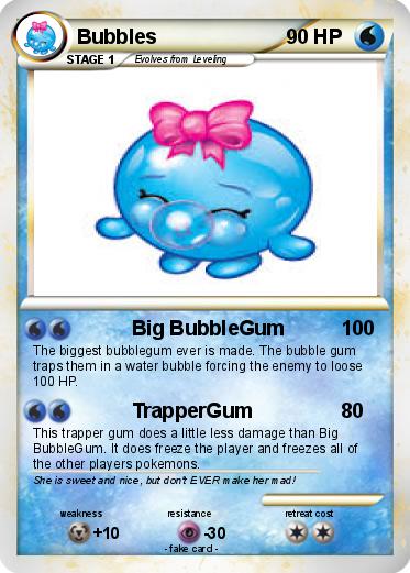 Pokemon Bubbles