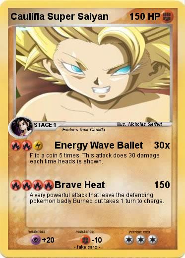 Pokemon Caulifla Super Saiyan