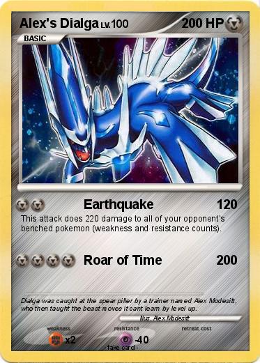 Pokemon Alex's Dialga