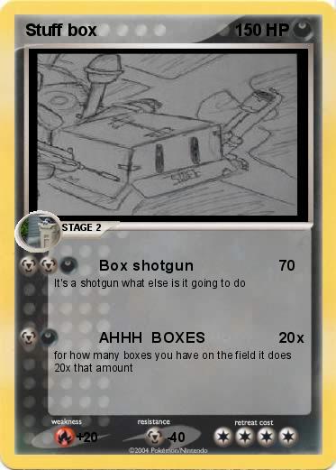 Pokemon Stuff box