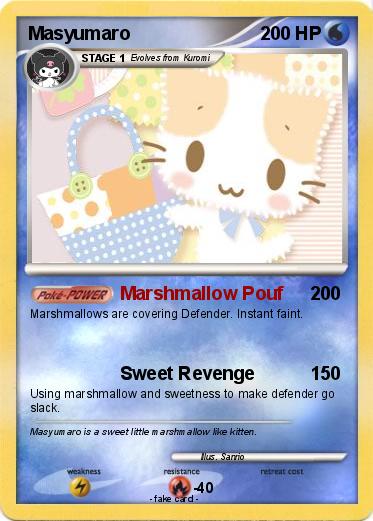 Pokemon Masyumaro