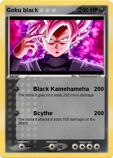 Pokemon Goku black
