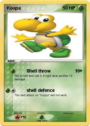 Pokemon Koopa