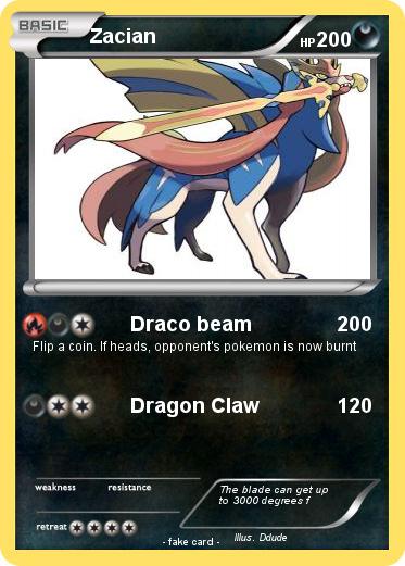 Pokemon Zacian