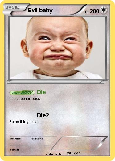 Pokemon Evil baby