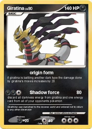 Pokemon Giratina