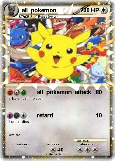 Pokemon all  pokemon