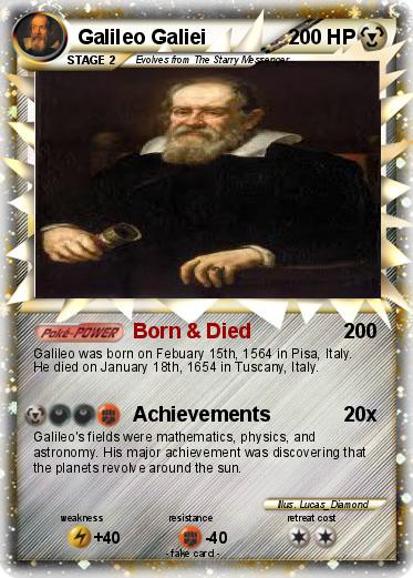 Pokemon Galileo Galiei