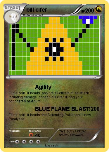 Pokemon bill cifer