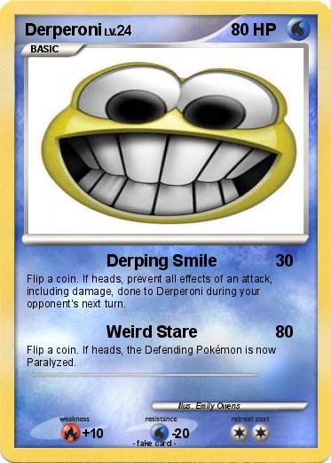 Pokemon Derperoni