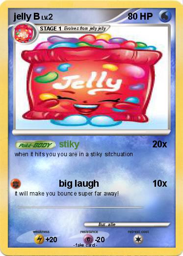 Pokemon jelly B