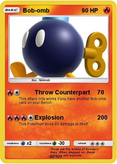 Pokemon Bob-omb