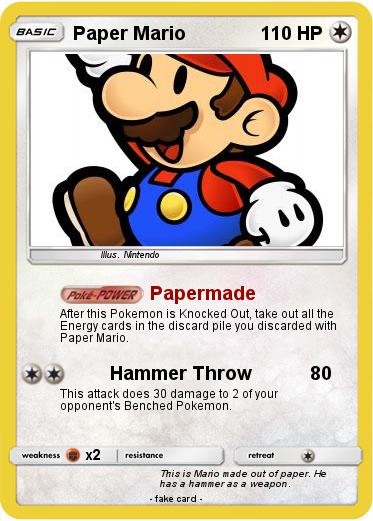 Pokemon Paper Mario