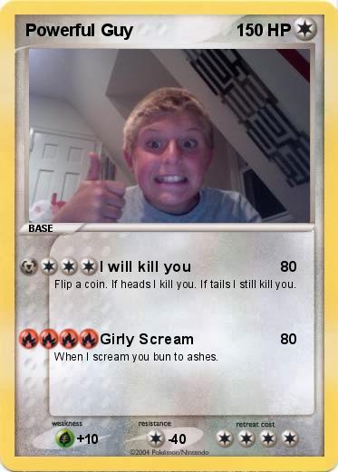 Pokemon Powerful Guy