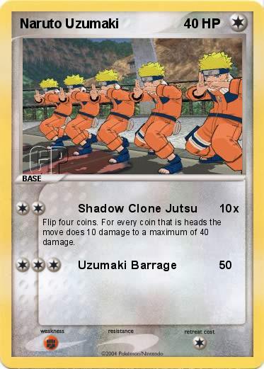 Pokemon Naruto Uzumaki