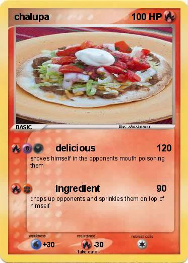 Pokemon chalupa